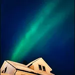 公寓 Northern Lights Midtgaard, Kvaloya Modern 2br, Free Parking 特罗姆瑟
