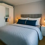 公寓 Northern Lights Midtgaard, Kvaloya Modern 2br, Free Parking