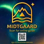 Northern Lights Midtgaard, Kvaloya Modern 2br, Free Parking *