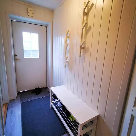 شقة Northern Lights Midtgaard, Kvaloya Modern 2br, Free Parking *