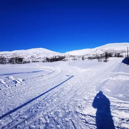 Northern Lights Midtgaard, Kvaloya Modern 2br, Free Parking טרומסה