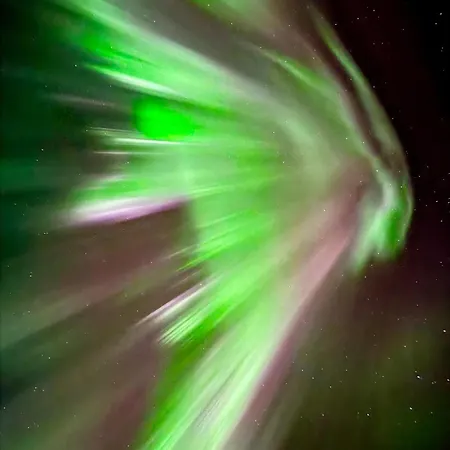 Northern Lights Midtgaard, Kvaloya Modern 2br, Free Parking *