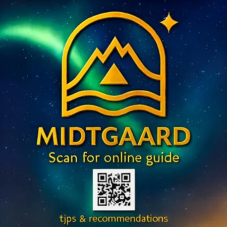 Northern Lights Midtgaard, Kvaloya Modern 2br, Free Parking *