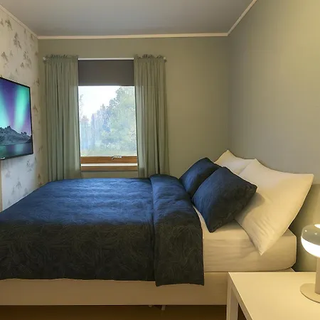 Northern Lights Midtgaard, Kvaloya Modern 2br, Free Parking