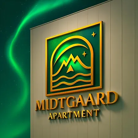 Northern Lights Midtgaard, Kvaloya Modern 2br, Free Parking شقة ترومسو