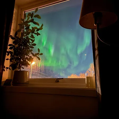 شقة Northern Lights Midtgaard, Kvaloya Modern 2br, Free Parking