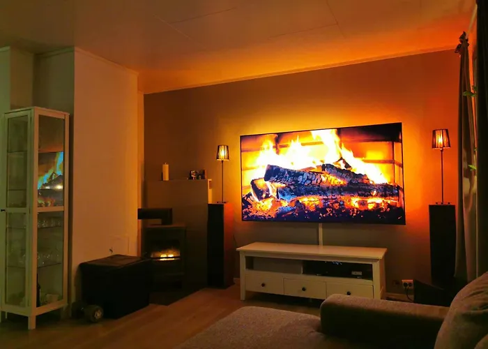 Northern Lights Midtgaard, Kvaloya Modern 2br, Free Parking * Тромсё