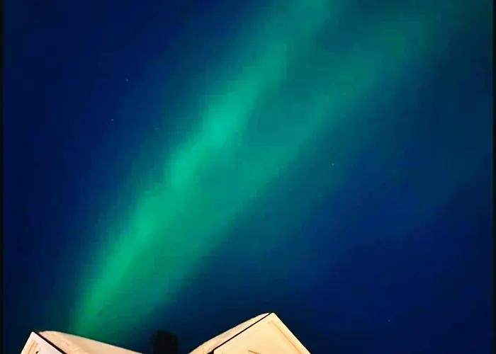 Апартаменты Northern Lights Midtgaard, Kvaloya Modern 2br, Free Parking Тромсё