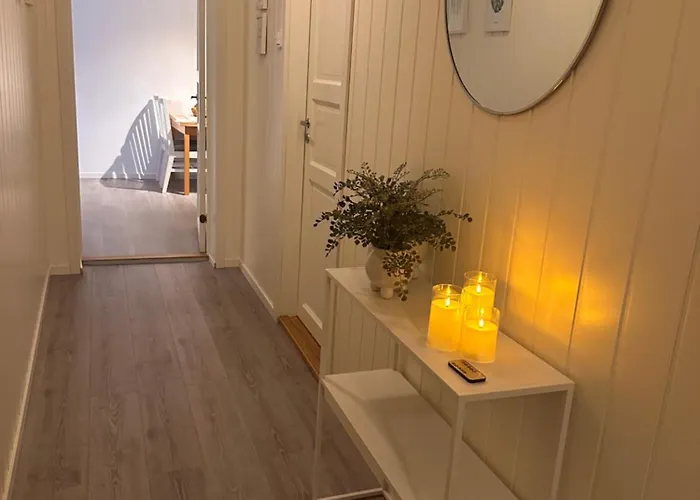 Northern Lights Midtgaard, Kvaloya Modern 2br, Free Parking Апартаменты Тромсё