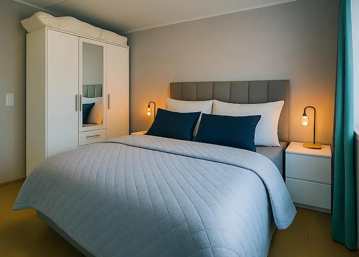 Апартаменты Northern Lights Midtgaard, Kvaloya Modern 2br, Free Parking