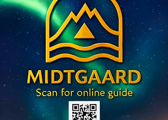 Northern Lights Midtgaard, Kvaloya Modern 2br, Free Parking *