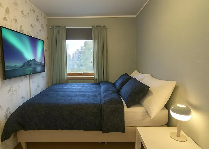 Northern Lights Midtgaard, Kvaloya Modern 2br, Free Parking