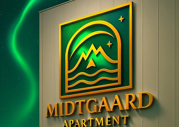 Northern Lights Midtgaard, Kvaloya Modern 2br, Free Parking Апартаменты Тромсё